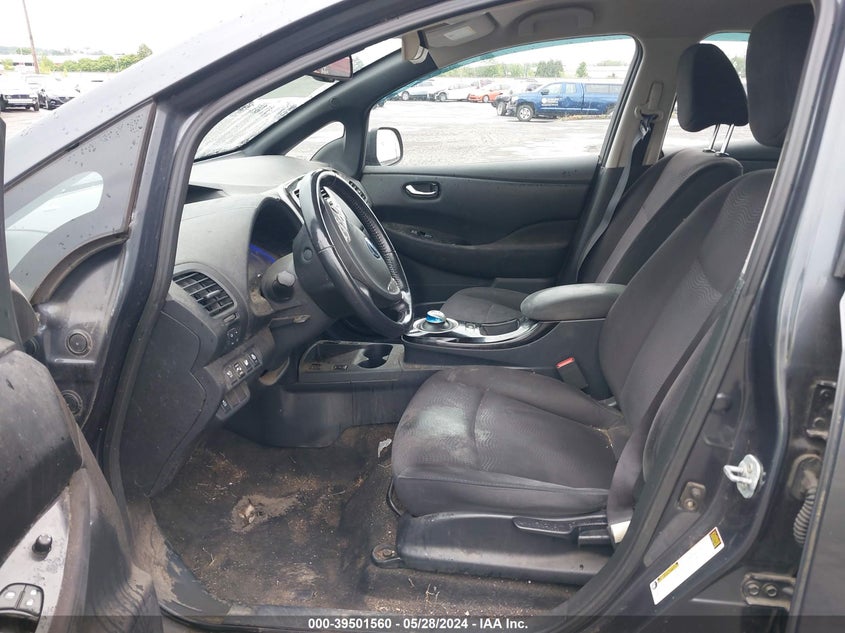 2013 Nissan Leaf Sv VIN: 1N4AZ0CP3DC403208 Lot: 39501560