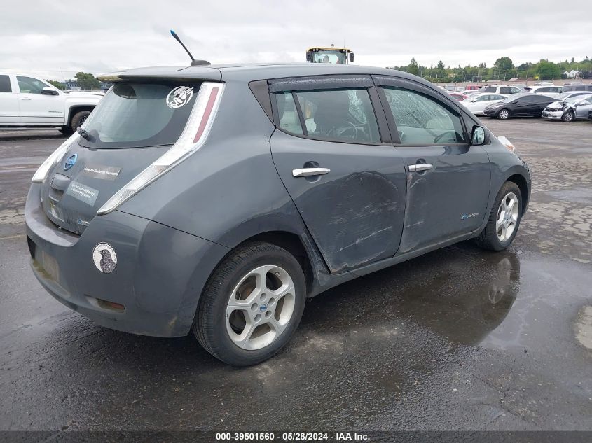 2013 Nissan Leaf Sv VIN: 1N4AZ0CP3DC403208 Lot: 39501560