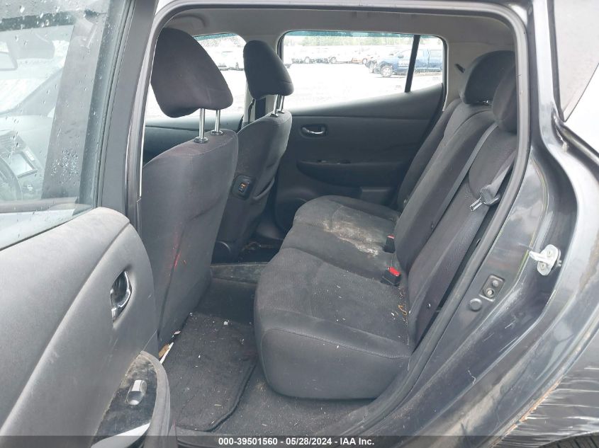 2013 Nissan Leaf Sv VIN: 1N4AZ0CP3DC403208 Lot: 39501560