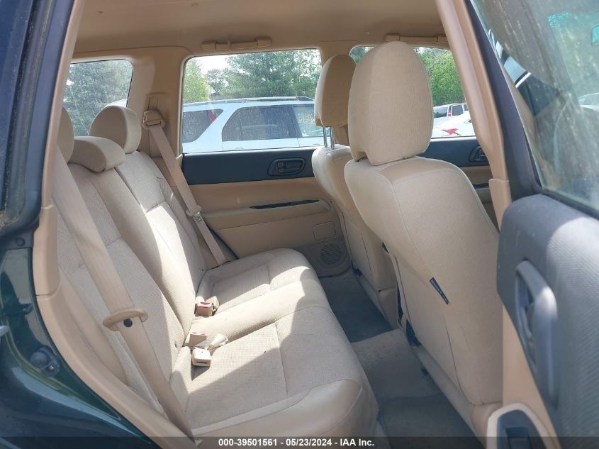 2003 Subaru Forester X VIN: JF1SG63623H757954 Lot: 39501561