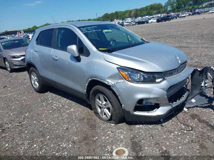 2020 Chevrolet Trax Awd Ls VIN: KL7CJNSB6LB037419 Lot: 39501562