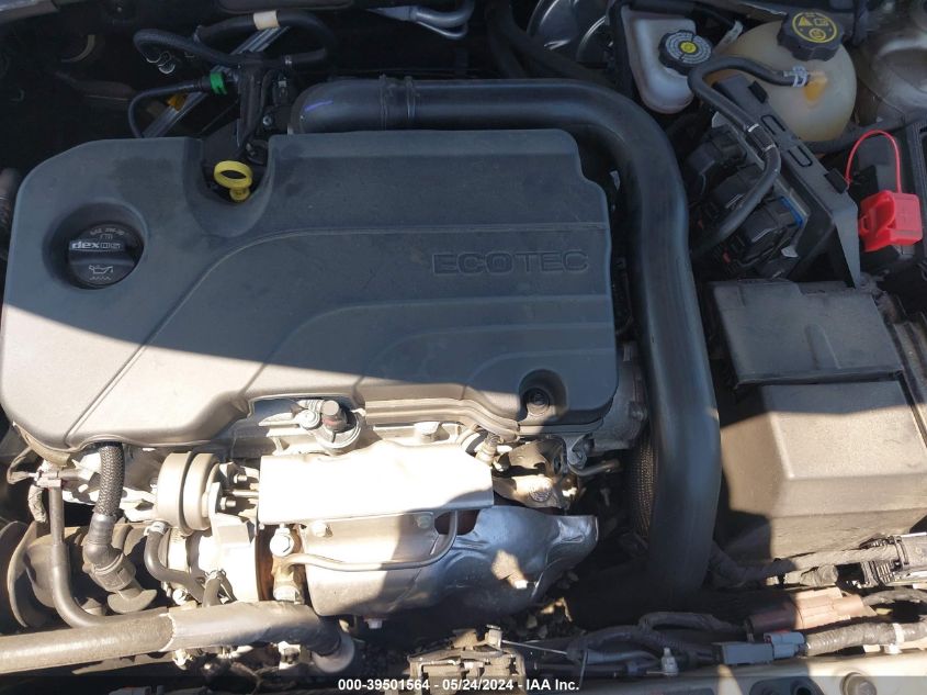 2022 CHEVROLET MALIBU FWD LT - 1G1ZD5ST6NF150921