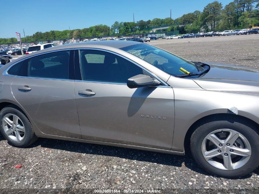 2022 Chevrolet Malibu Fwd Lt VIN: 1G1ZD5ST6NF150921 Lot: 39501564