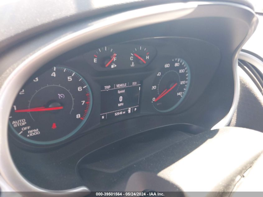 2022 CHEVROLET MALIBU FWD LT - 1G1ZD5ST6NF150921