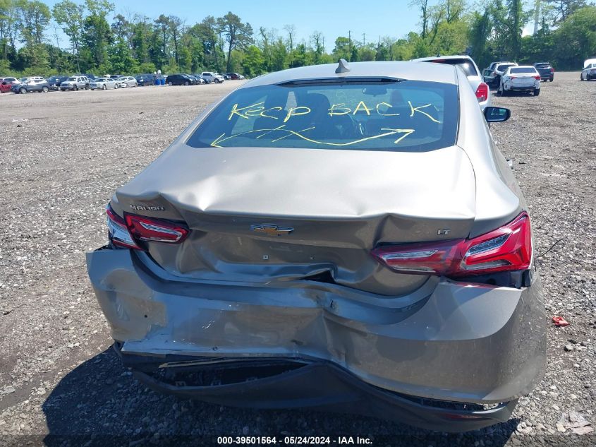 2022 CHEVROLET MALIBU FWD LT - 1G1ZD5ST6NF150921