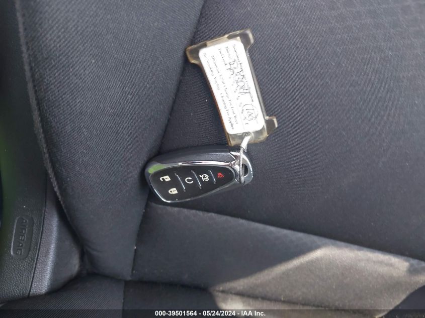 2022 CHEVROLET MALIBU FWD LT - 1G1ZD5ST6NF150921