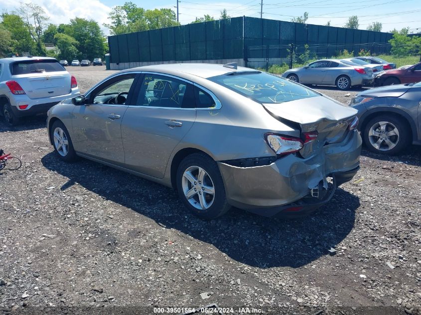 2022 Chevrolet Malibu Fwd Lt VIN: 1G1ZD5ST6NF150921 Lot: 39501564