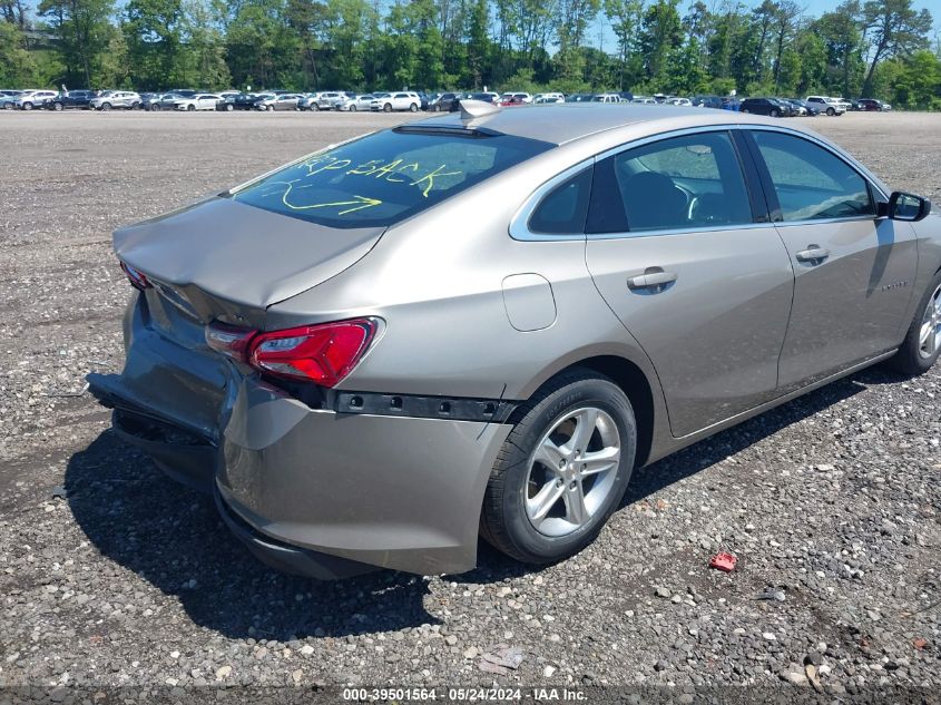 2022 Chevrolet Malibu Fwd Lt VIN: 1G1ZD5ST6NF150921 Lot: 39501564