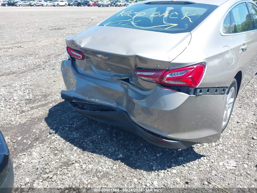2022 CHEVROLET MALIBU FWD LT - 1G1ZD5ST6NF150921