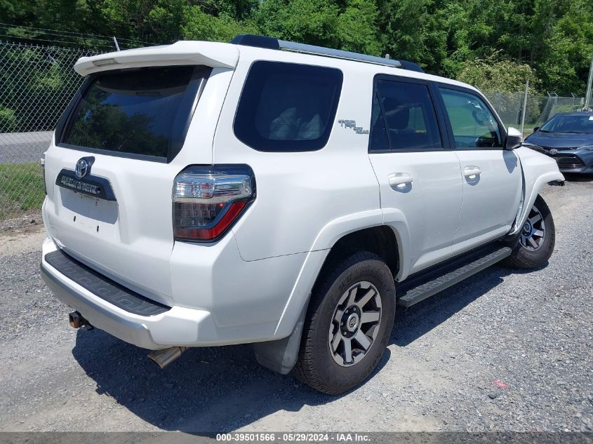 2018 Toyota 4Runner Trd Off Road VIN: JTEBU5JR9J5586771 Lot: 39501566