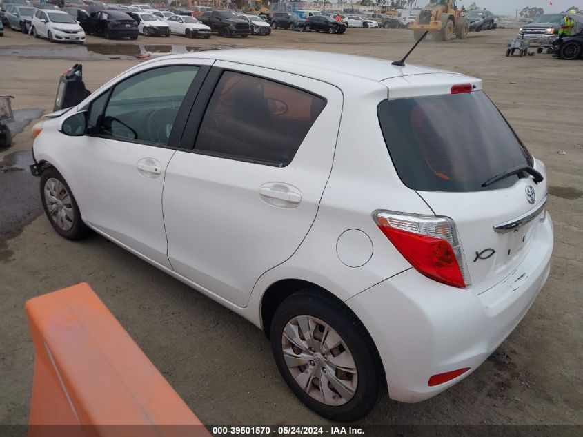 2014 Toyota Yaris VIN: VNKKTUD37EA003093 Lot: 39501570