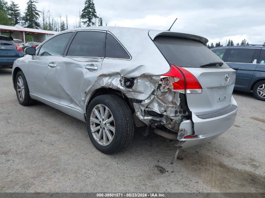 2010 Toyota Venza VIN: 4T3ZA3BB4AU026103 Lot: 39501571