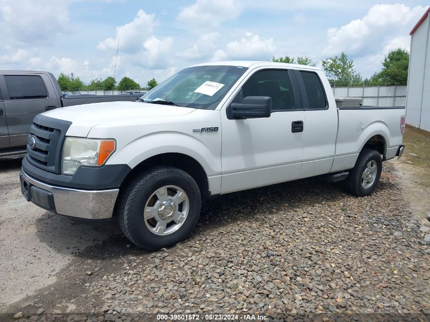 2011 Ford F-150 Xl VIN: 1FTEX1CM5BFC06629 Lot: 39501572