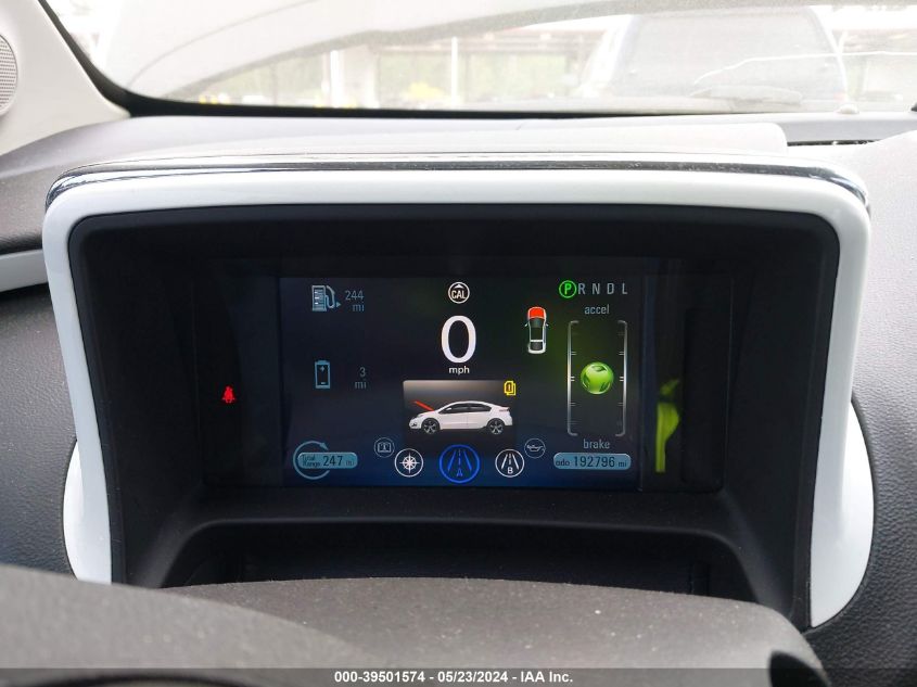 2012 Chevrolet Volt VIN: 1G1RD6E44CU102465 Lot: 39501574