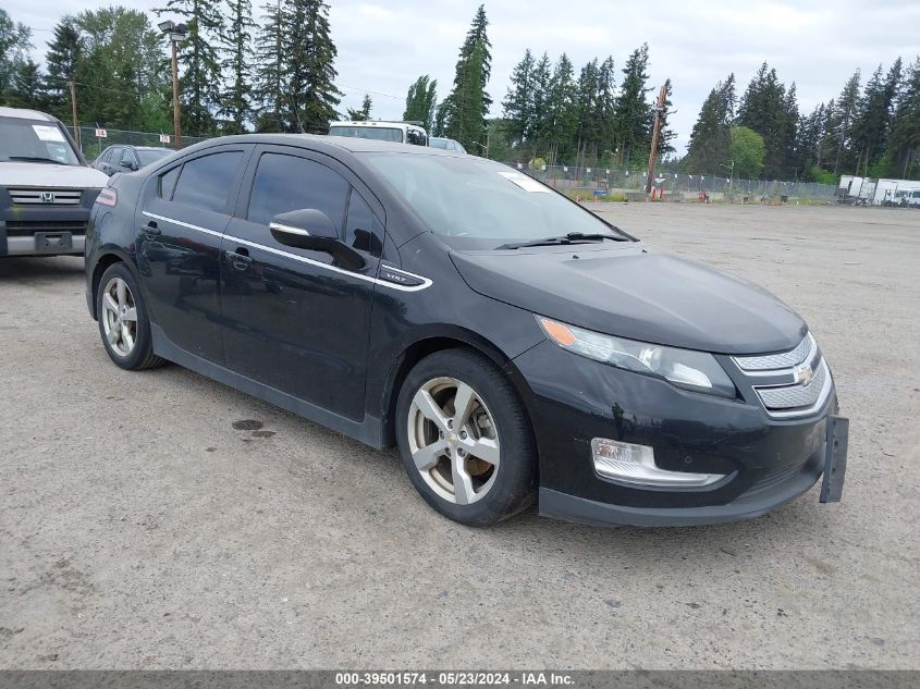 2012 Chevrolet Volt VIN: 1G1RD6E44CU102465 Lot: 39501574