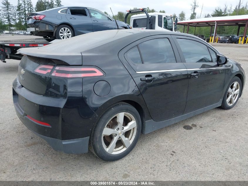 2012 Chevrolet Volt VIN: 1G1RD6E44CU102465 Lot: 39501574