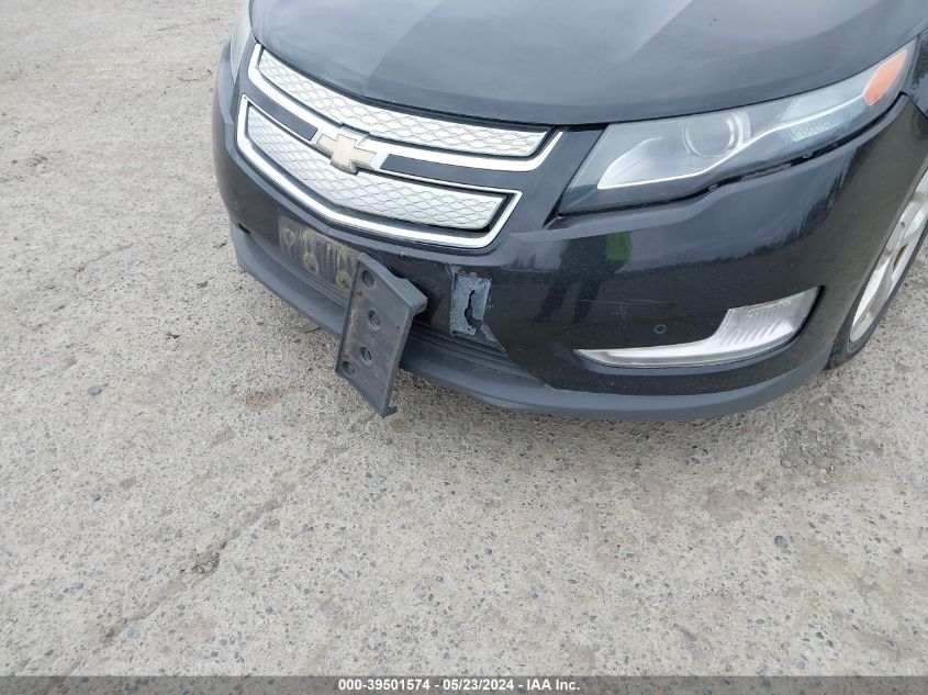 2012 Chevrolet Volt VIN: 1G1RD6E44CU102465 Lot: 39501574