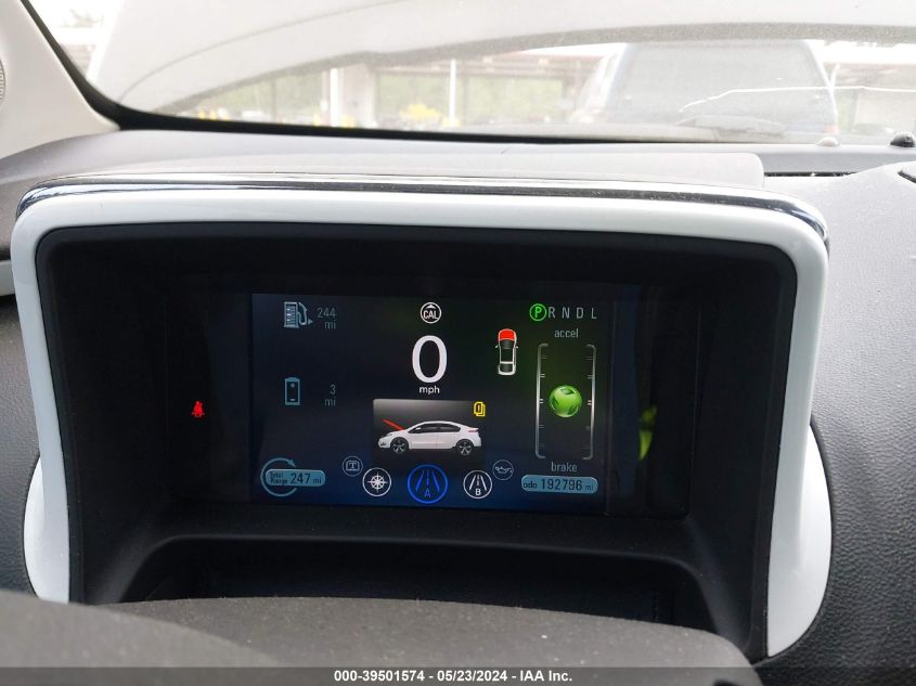 2012 Chevrolet Volt VIN: 1G1RD6E44CU102465 Lot: 39501574