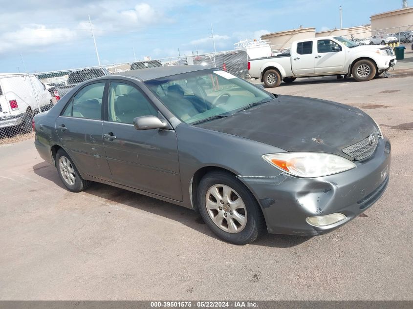 2004 Toyota Camry Le V6/Xle V6 VIN: JTDBF32K740154623 Lot: 39501575