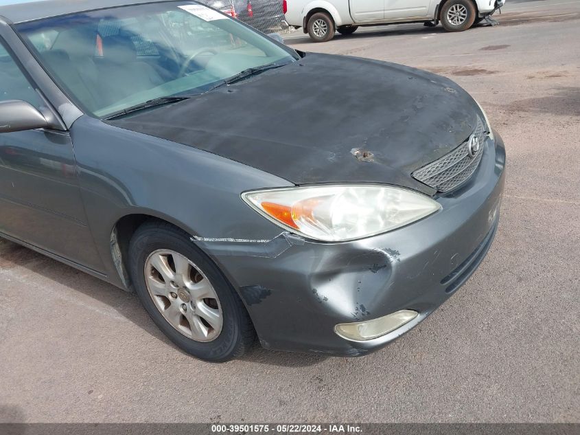 2004 Toyota Camry Le V6/Xle V6 VIN: JTDBF32K740154623 Lot: 39501575