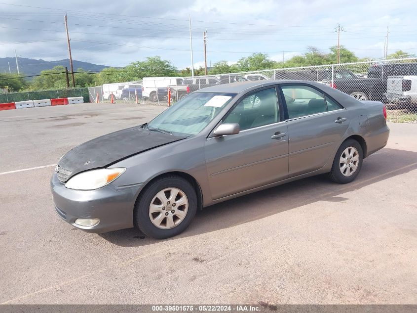 2004 Toyota Camry Le V6/Xle V6 VIN: JTDBF32K740154623 Lot: 39501575