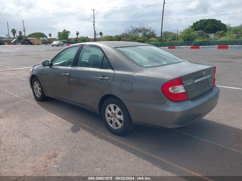 2004 Toyota Camry Le V6/Xle V6 VIN: JTDBF32K740154623 Lot: 39501575