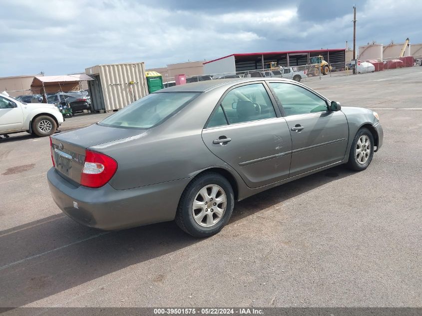 2004 Toyota Camry Le V6/Xle V6 VIN: JTDBF32K740154623 Lot: 39501575