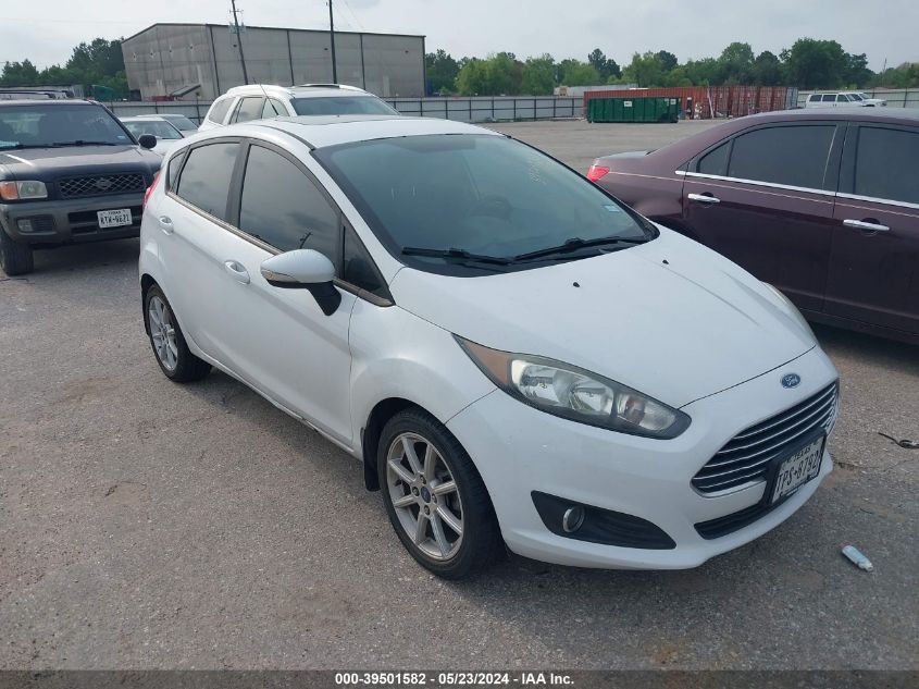 2015 Ford Fiesta Se VIN: 3FADP4EJXFM167466 Lot: 39501582