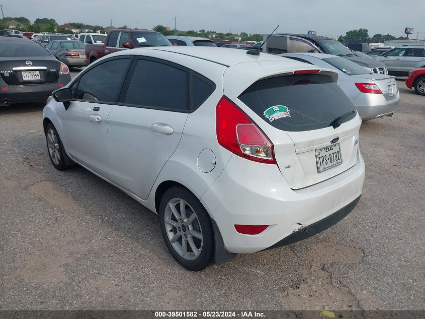 2015 Ford Fiesta Se VIN: 3FADP4EJXFM167466 Lot: 39501582