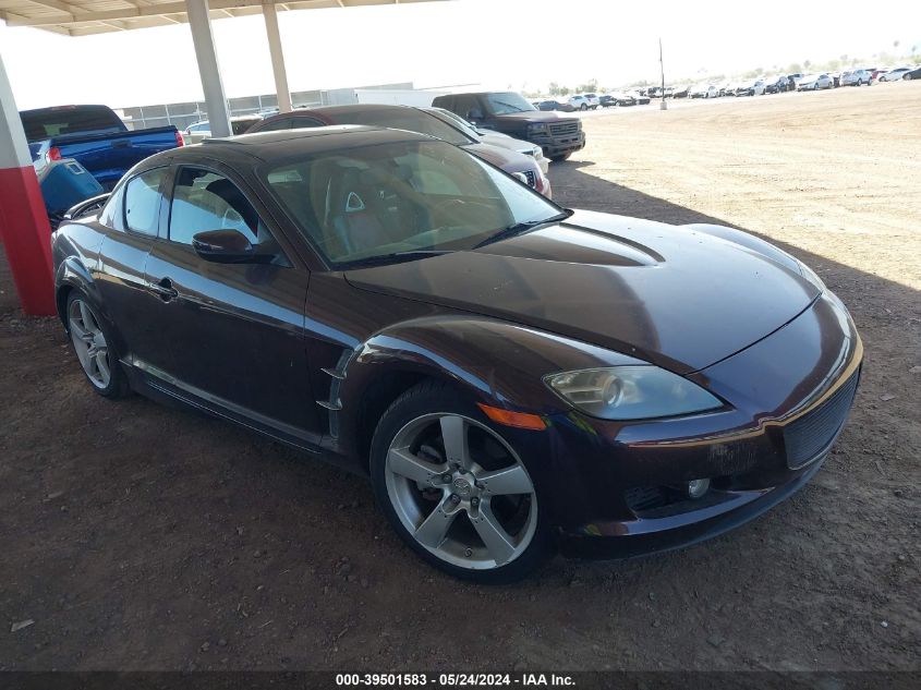 2007 Mazda Rx-8 Grand Touring VIN: JM1FE173070207869 Lot: 39501583