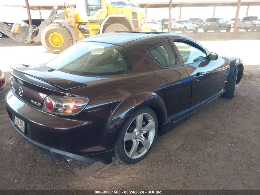 2007 Mazda Rx-8 Grand Touring VIN: JM1FE173070207869 Lot: 39501583