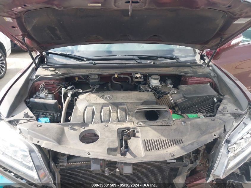 2018 Acura Rdx Technology Acurawatch Plus Packages/Technology Package VIN: 5J8TB3H53JL015070 Lot: 39501589