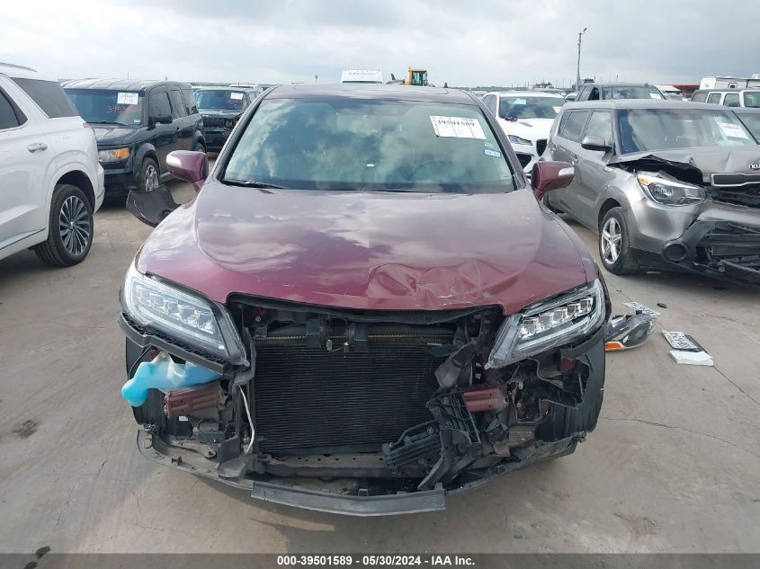 2018 Acura Rdx Technology Acurawatch Plus Packages/Technology Package VIN: 5J8TB3H53JL015070 Lot: 39501589