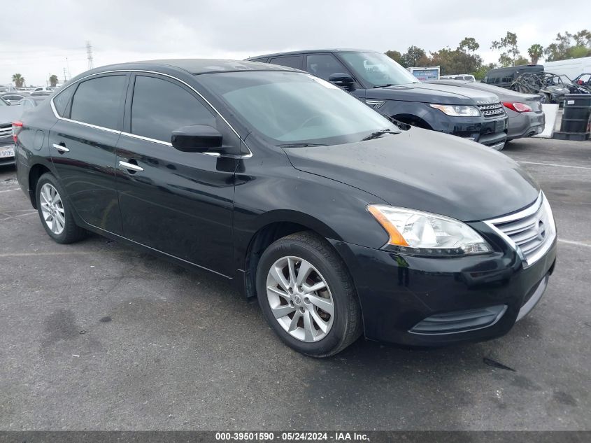 2015 NISSAN SENTRA SV - 3N1AB7AP0FY337269