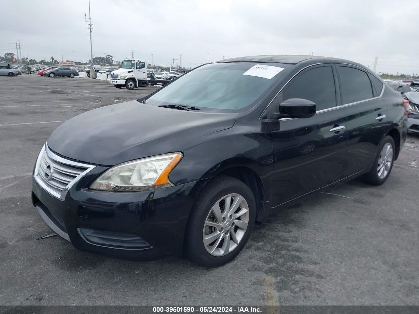 2015 NISSAN SENTRA SV - 3N1AB7AP0FY337269