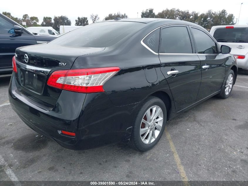 2015 Nissan Sentra Sv VIN: 3N1AB7AP0FY337269 Lot: 39501590