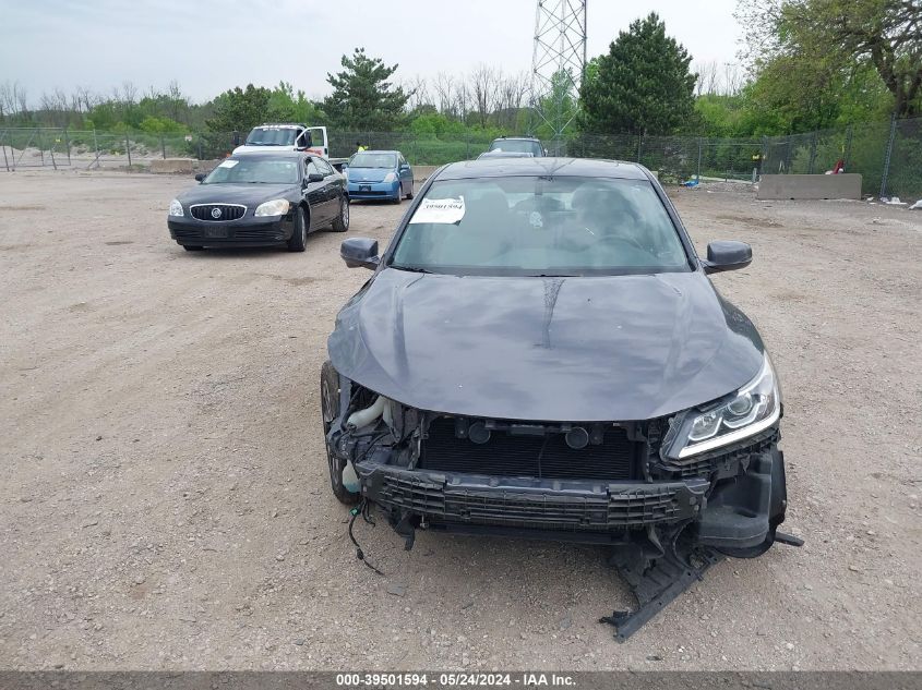 2017 Honda Accord Ex-L V6 VIN: 1HGCR3F82HA037043 Lot: 39501594