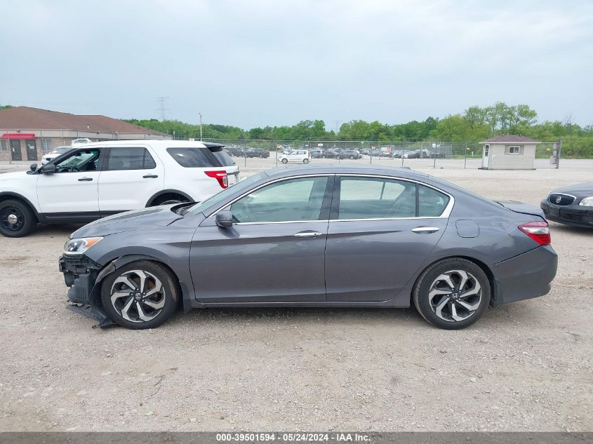 2017 Honda Accord Ex-L V6 VIN: 1HGCR3F82HA037043 Lot: 39501594