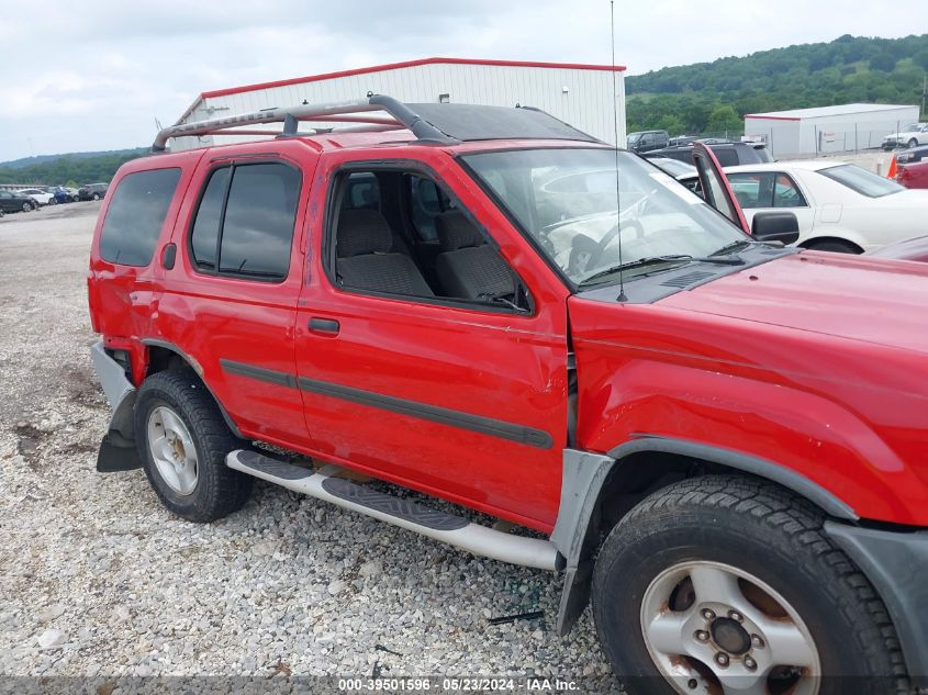 2001 Nissan Xterra Se VIN: 5N1ED28T41C524719 Lot: 39501596