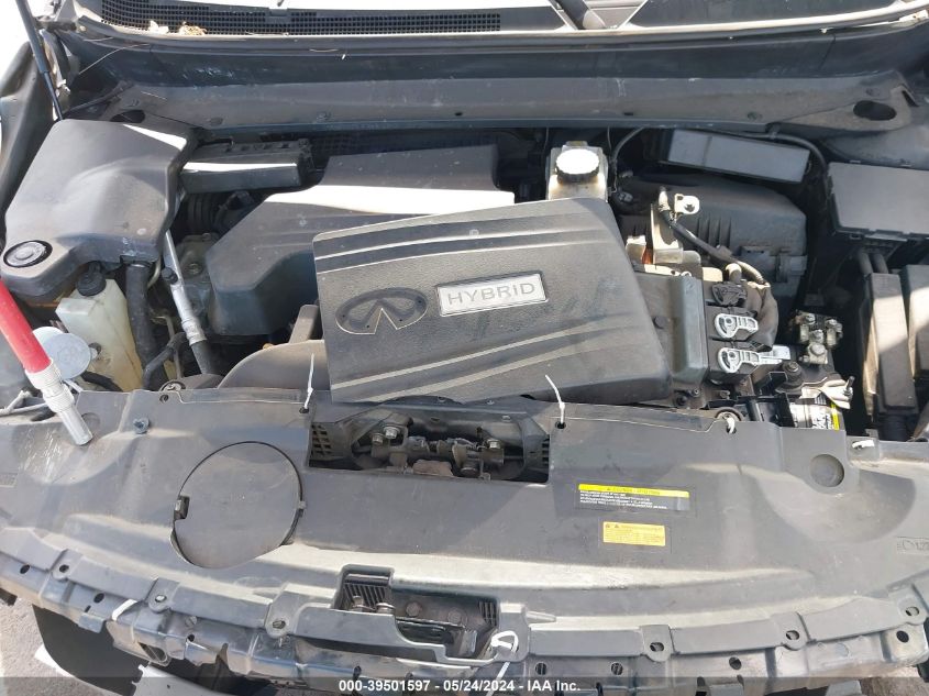 2014 Infiniti Qx60 Hybrid VIN: 5N1CL0MN7EC534463 Lot: 39501597