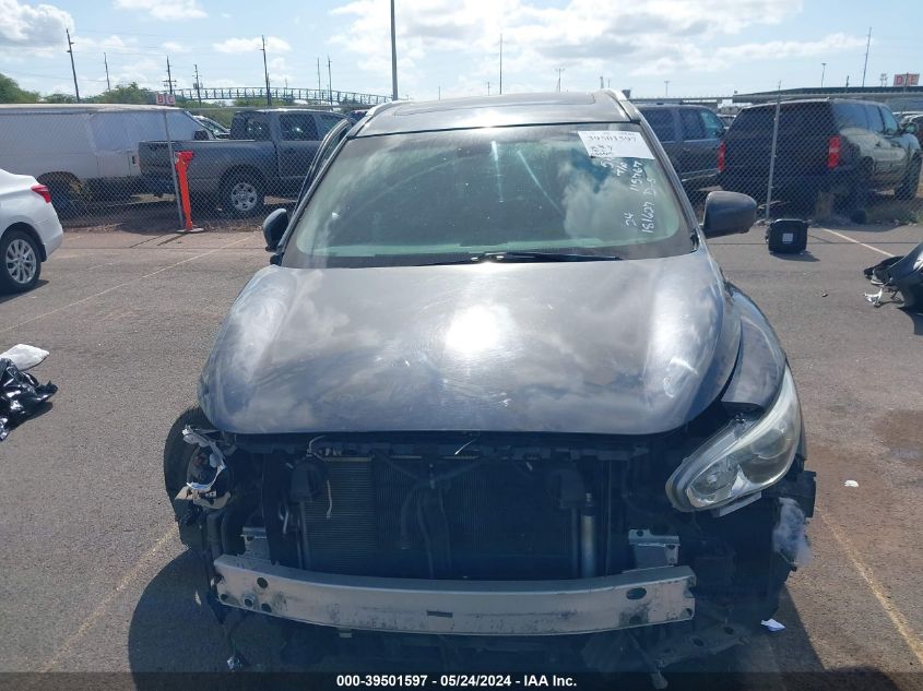 2014 Infiniti Qx60 Hybrid VIN: 5N1CL0MN7EC534463 Lot: 39501597