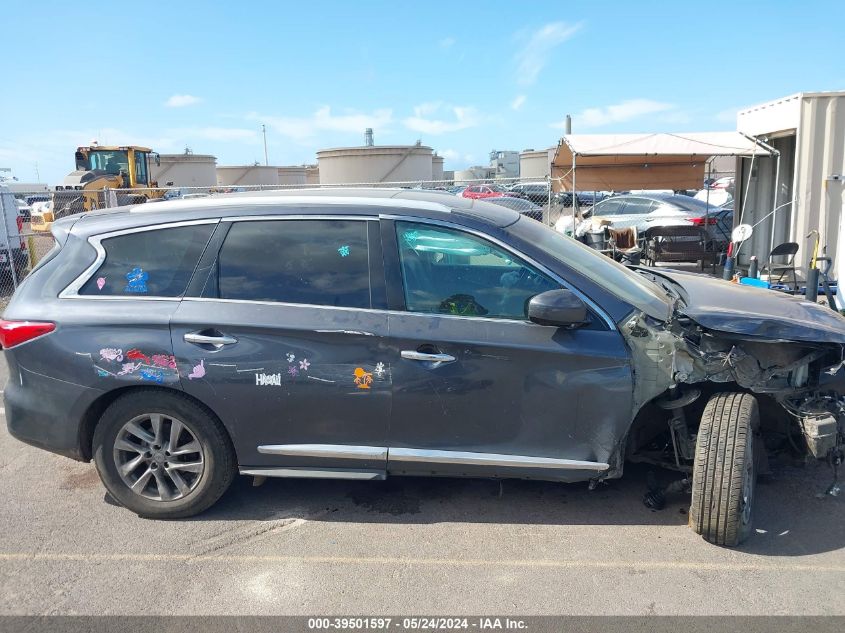 2014 Infiniti Qx60 Hybrid VIN: 5N1CL0MN7EC534463 Lot: 39501597