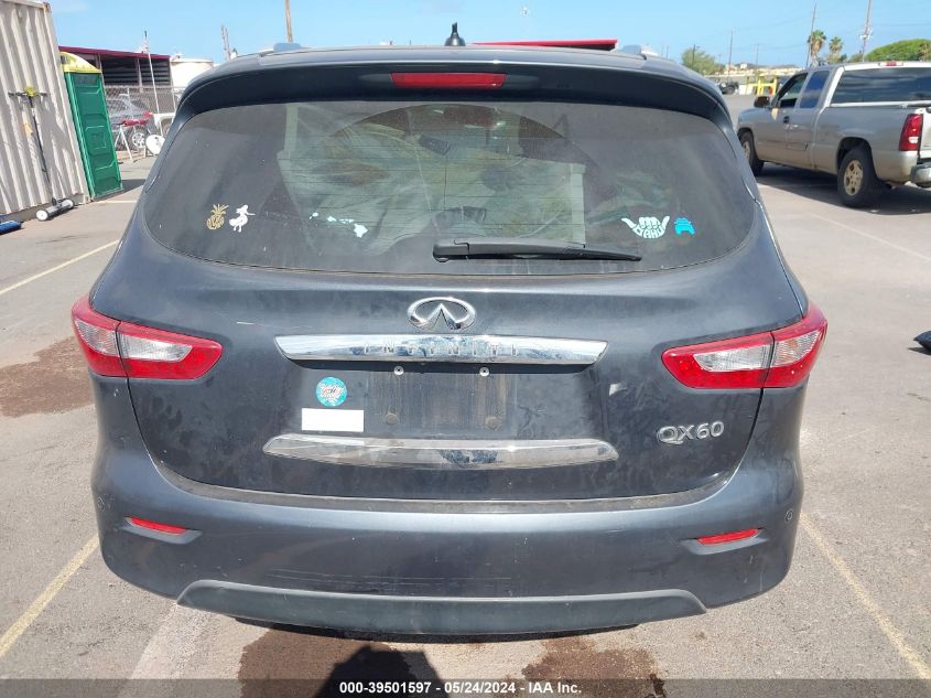 2014 Infiniti Qx60 Hybrid VIN: 5N1CL0MN7EC534463 Lot: 39501597