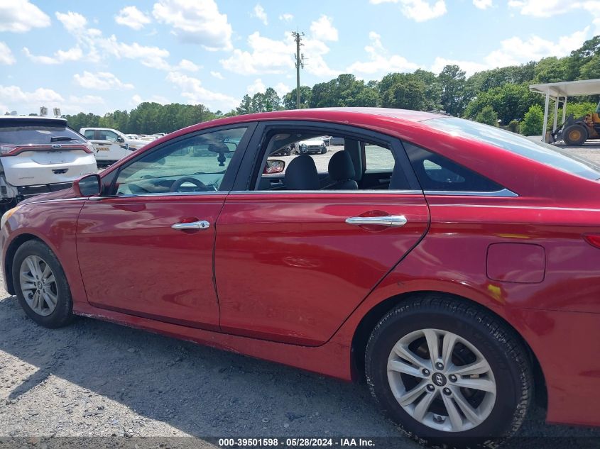 2014 Hyundai Sonata Gls VIN: 5NPEB4AC2EH911473 Lot: 39501598