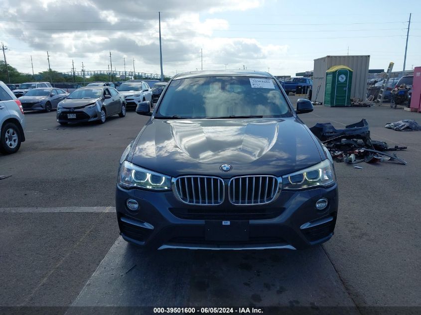 2016 BMW X4 xDrive28I VIN: 5UXXW3C52G0M90410 Lot: 39501600