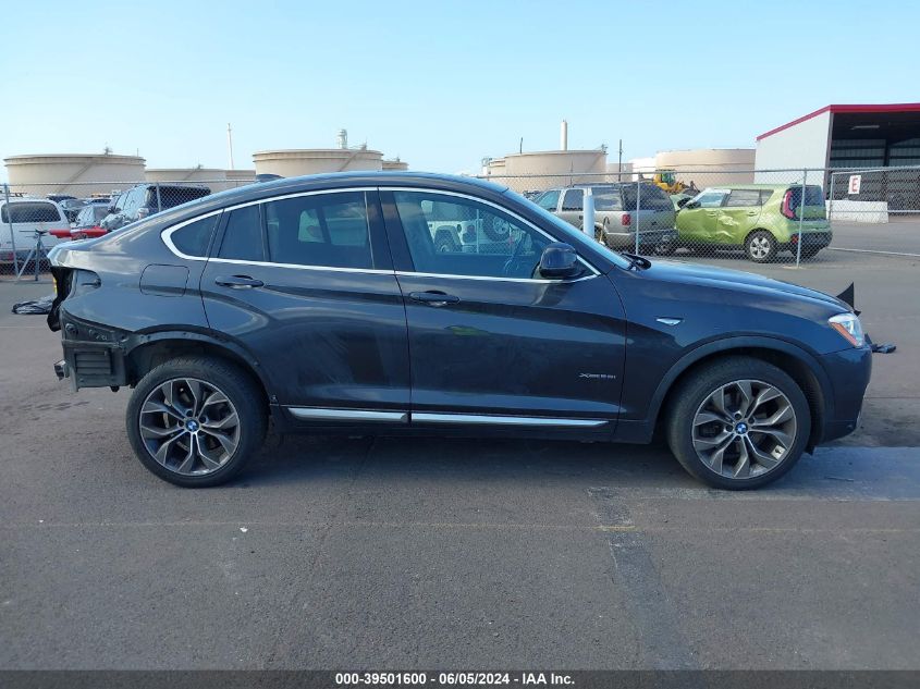 2016 BMW X4 xDrive28I VIN: 5UXXW3C52G0M90410 Lot: 39501600