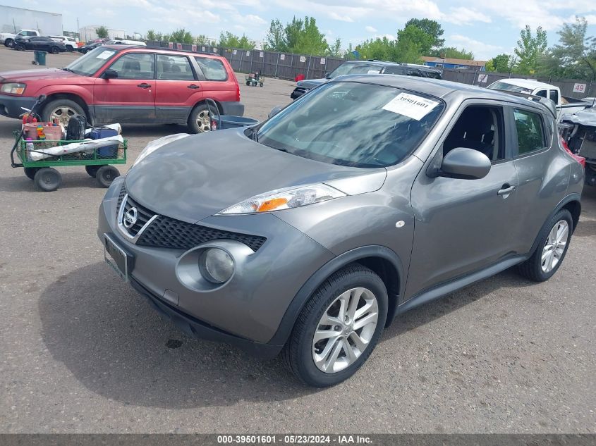 2014 Nissan Juke S VIN: JN8AF5MR5ET355068 Lot: 39501601