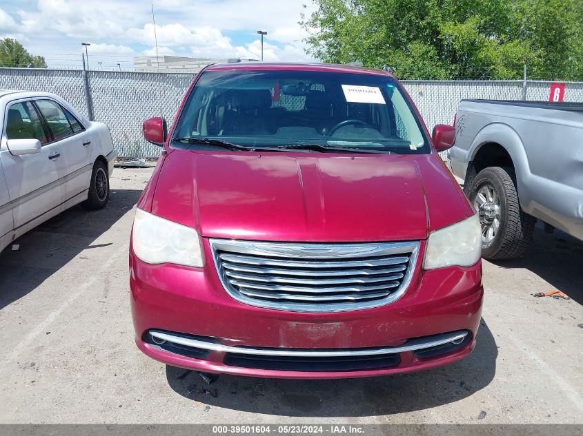 2014 Chrysler Town & Country Touring VIN: 2C4RC1BG9ER433957 Lot: 39501604