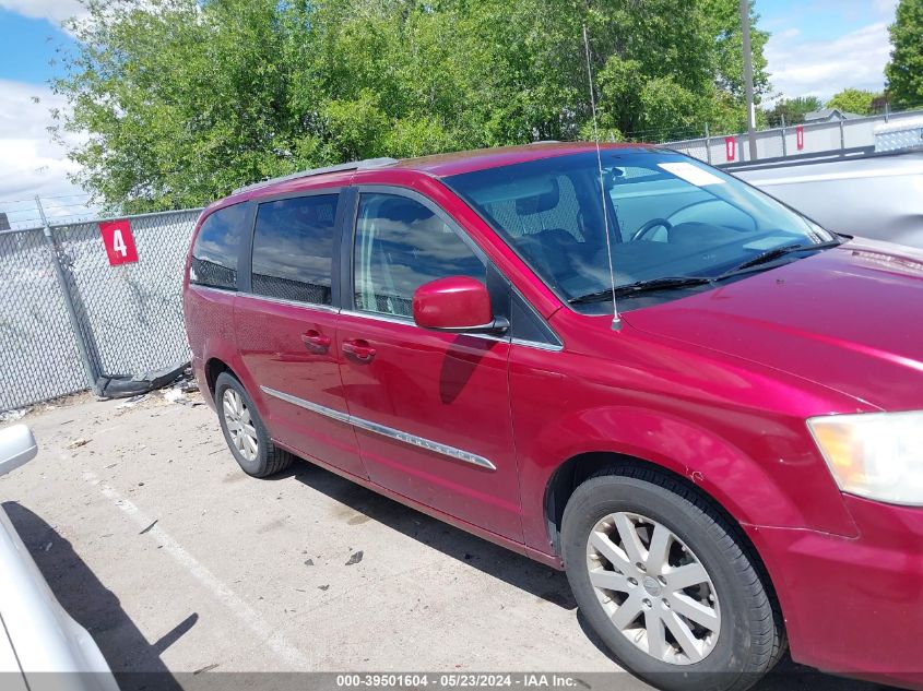 2014 Chrysler Town & Country Touring VIN: 2C4RC1BG9ER433957 Lot: 39501604