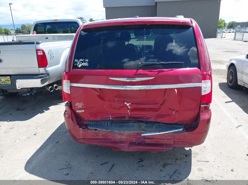 2014 Chrysler Town & Country Touring VIN: 2C4RC1BG9ER433957 Lot: 39501604